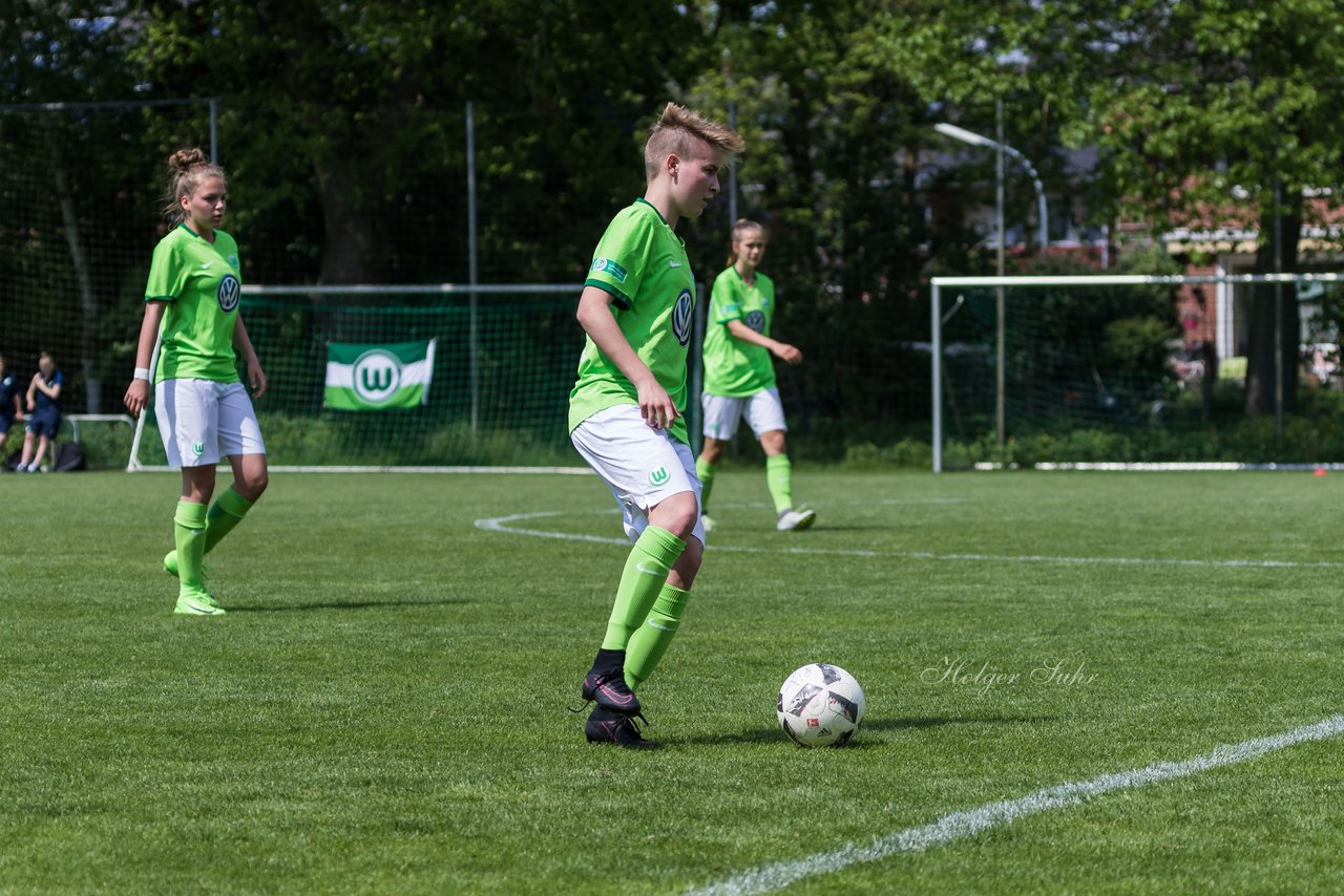 Bild 117 - wBJ HSV - VfL Wolfsburg : Ergebnis: 4:1